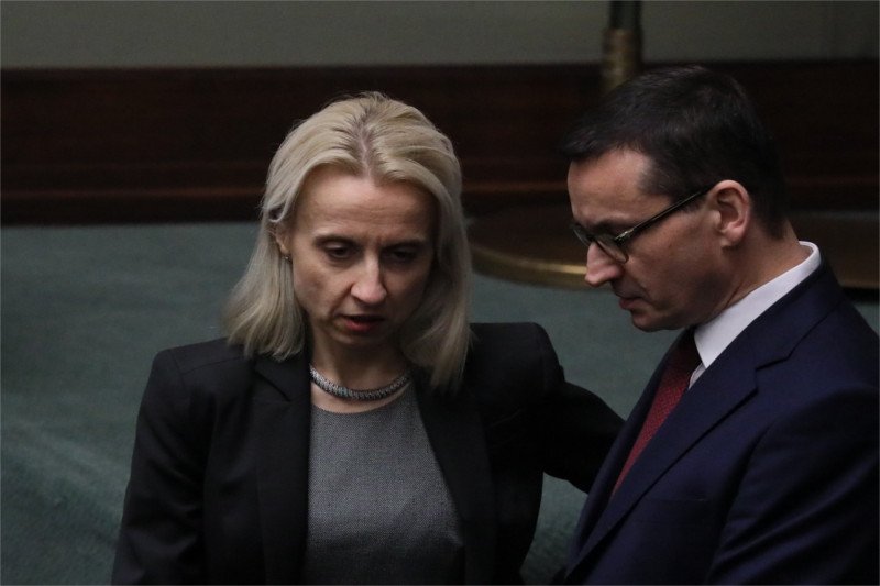 Minister Czerwińska dowiedziała się o 40 miliardowych wydatkach budżetowych rządu na dzień przed ich oficjalnym ogłoszeniem.