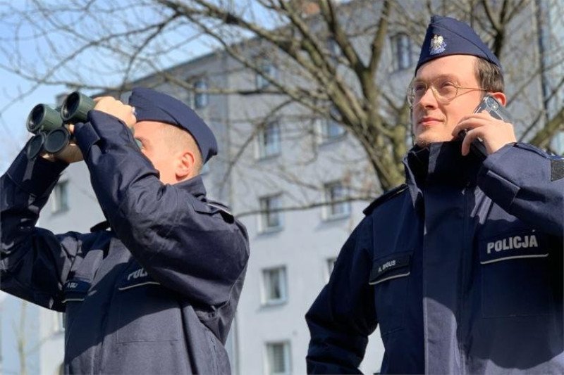 21-latek naruszył zasady kwarantanny. Wyszedł do dziewczyny.