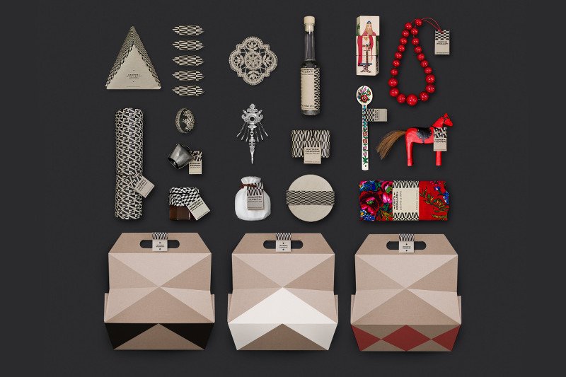 Przbornik Małopolski. Projekt: [url=http://www.otwarte.com.pl/] Studio Otwarte [/url]