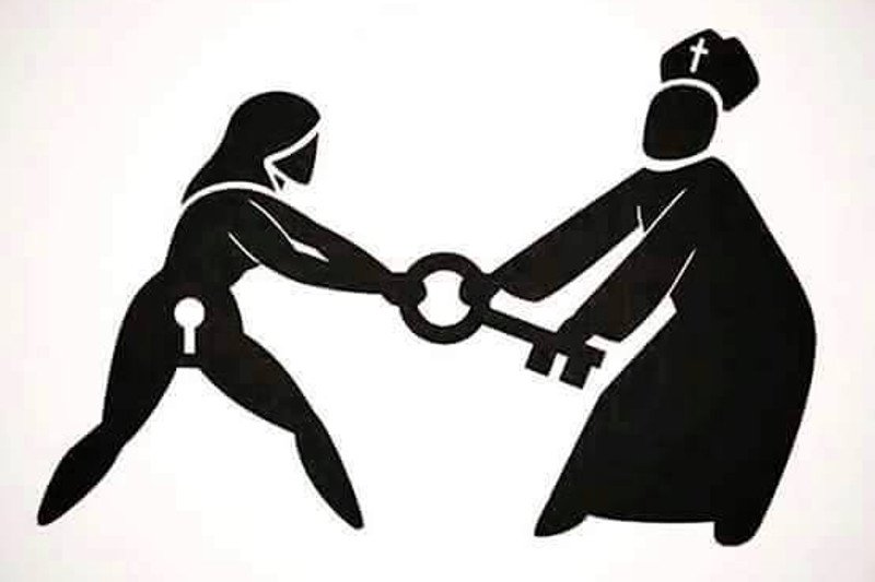 Klucz do wolności leży w naszych rękach.