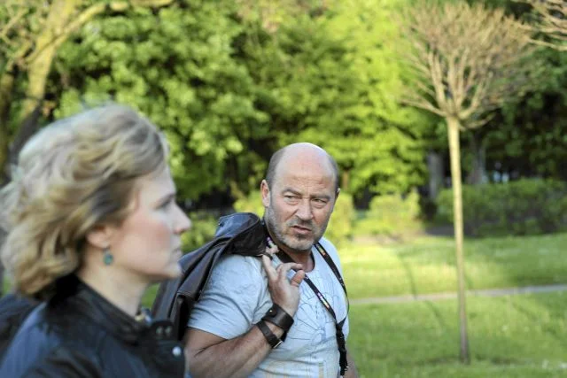 Grażyna Błęcka Kolska i Jan Jakub Kolski