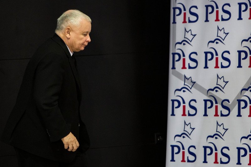 Prezes PiS Jarosław Kaczyński został nagrany przez biznesmena z Austrii