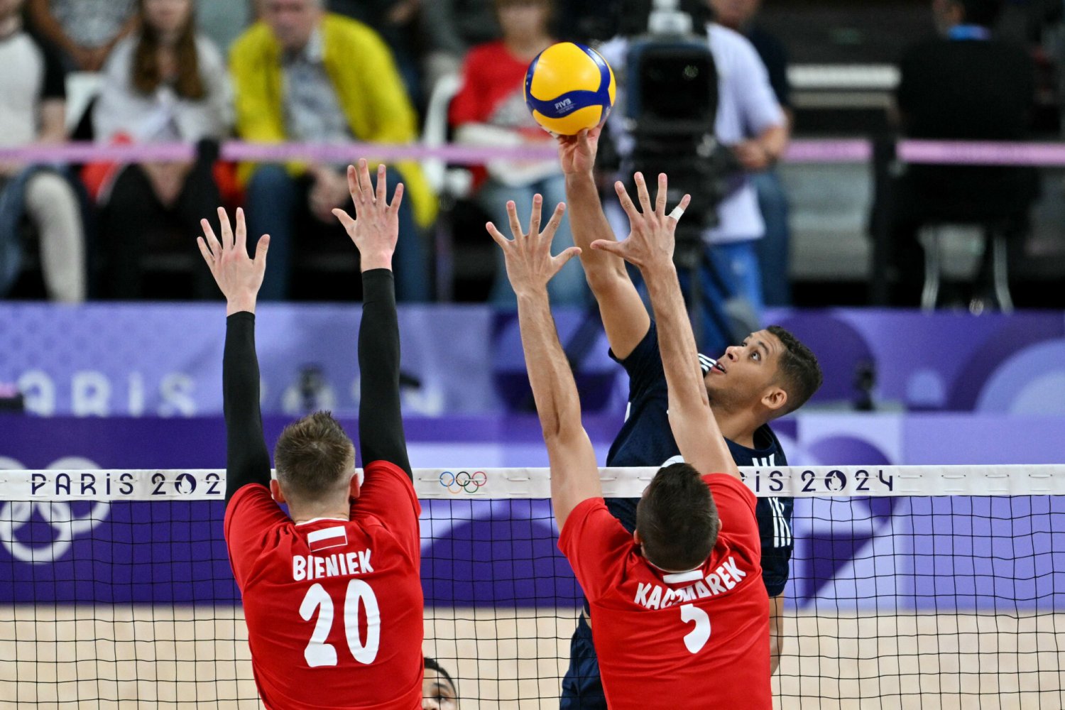 Mecz Polska-Egipt na IO w Paryżu zakończył się zwycięstwem Biało-Czerwonych.