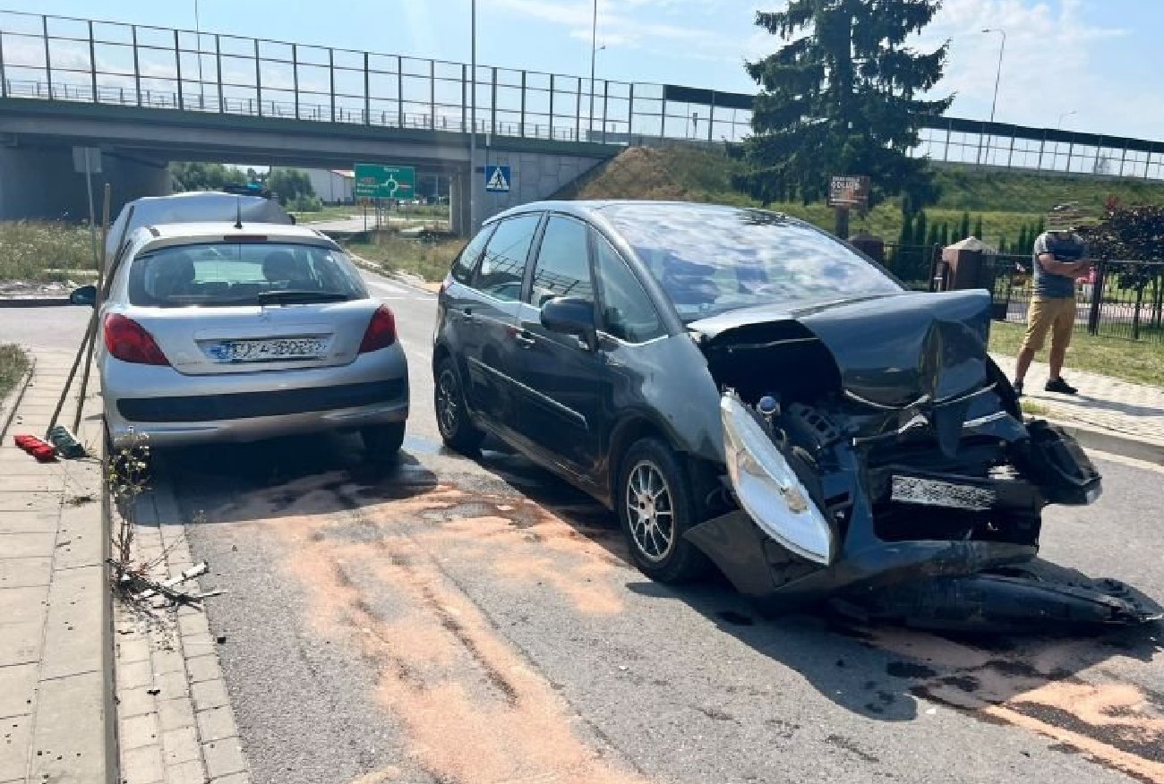 Kielce. Celowo poszła na czołówkę. 5 osób trafiło do szpitala.