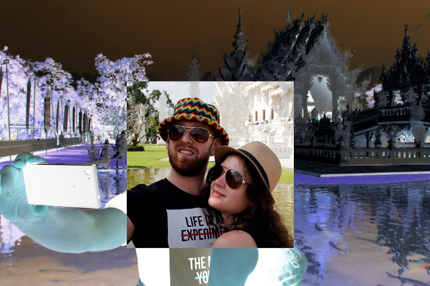 Wieloletnie pary uśmiechnięte na zdjęciach zwykle mają mroczną stronę