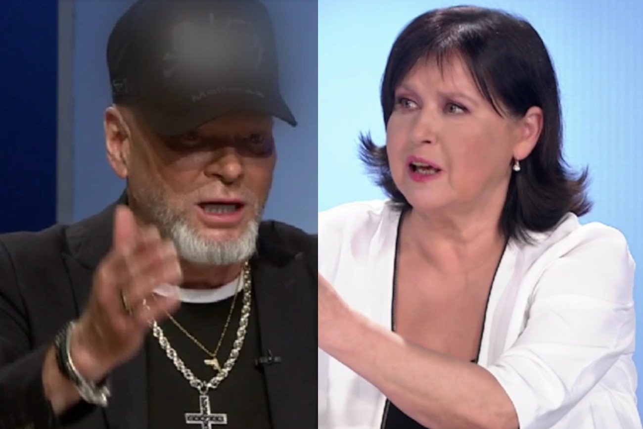 Elżbieta Jaworowicz starła się z Krzysztofem Rutkowskim.