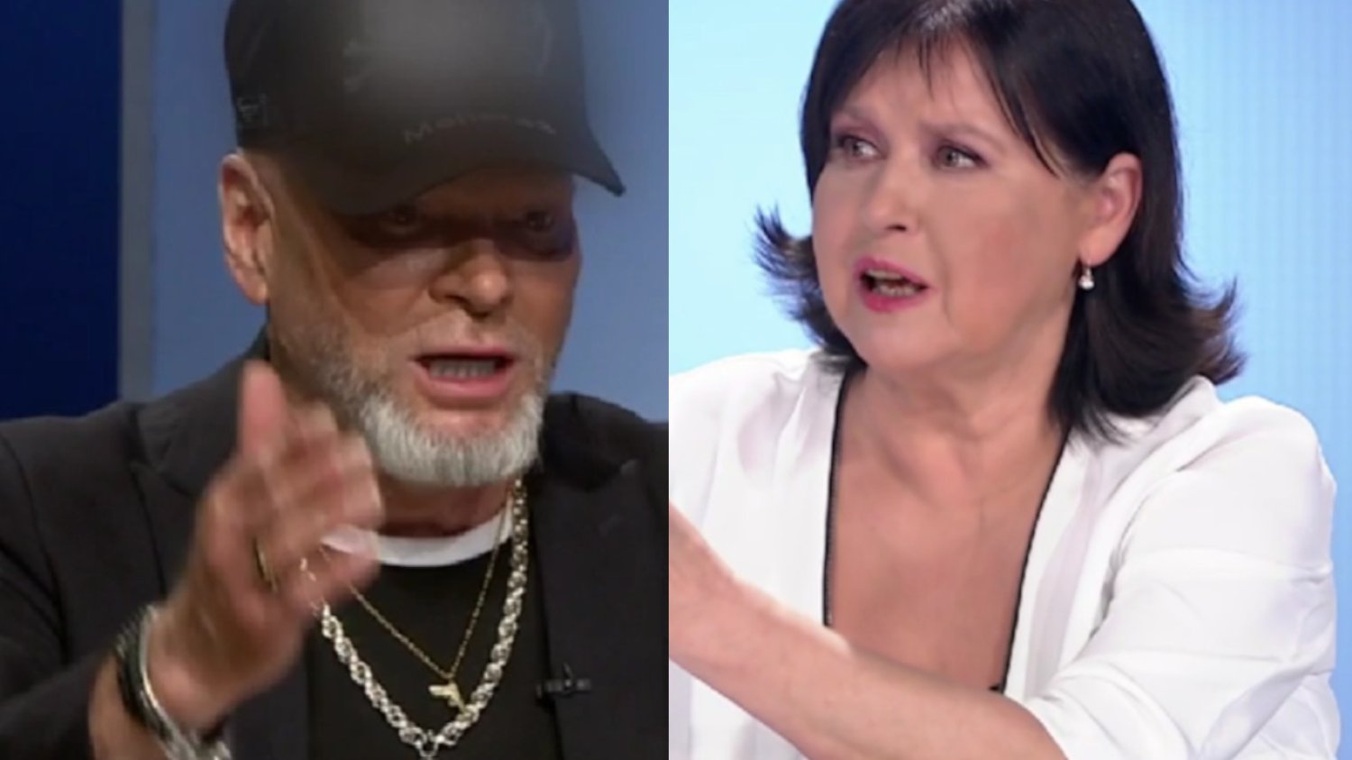 Elżbieta Jaworowicz starła się z Krzysztofem Rutkowskim.