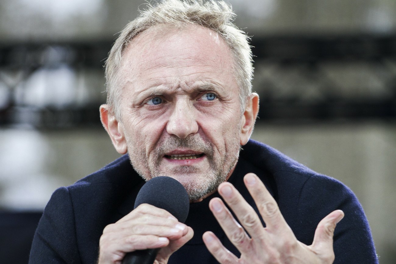 Andrzej Chyra zdenerwował się podczas spotkania na Campus Polska.