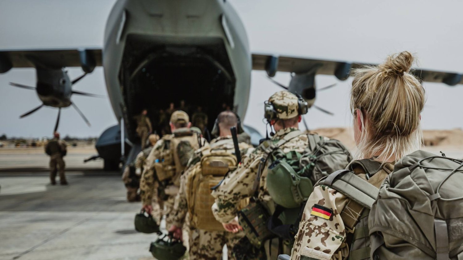 Niemcy nie wyślą Bundeswehry do Gazy. Niemcy nie wyślą Bundeswehry do Gazy.