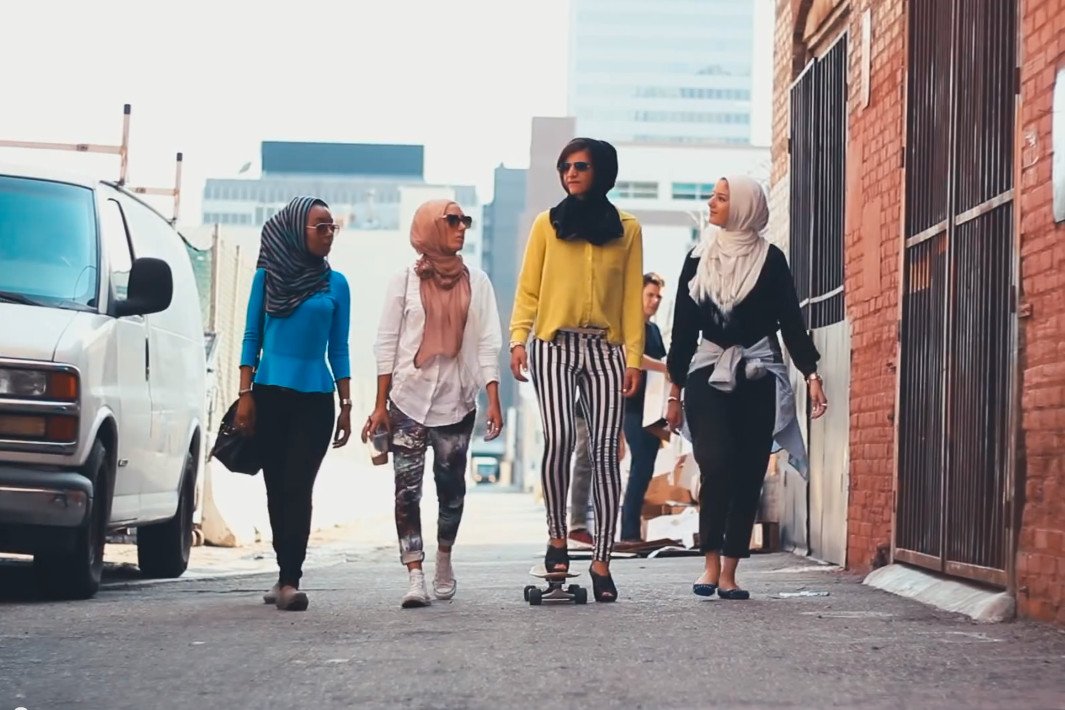 Mipsterz, czyli muzułmańscy hipsterzy.