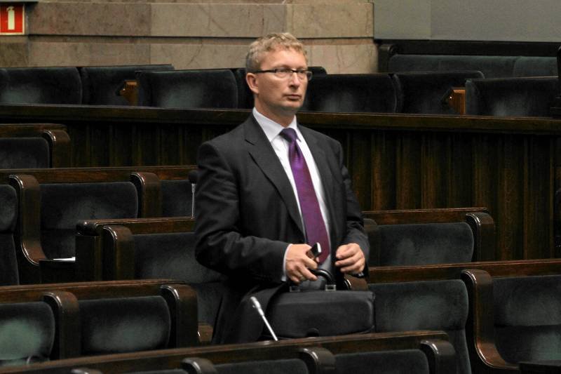 Poseł Prawa i Sprawiedliwości Artur Górski