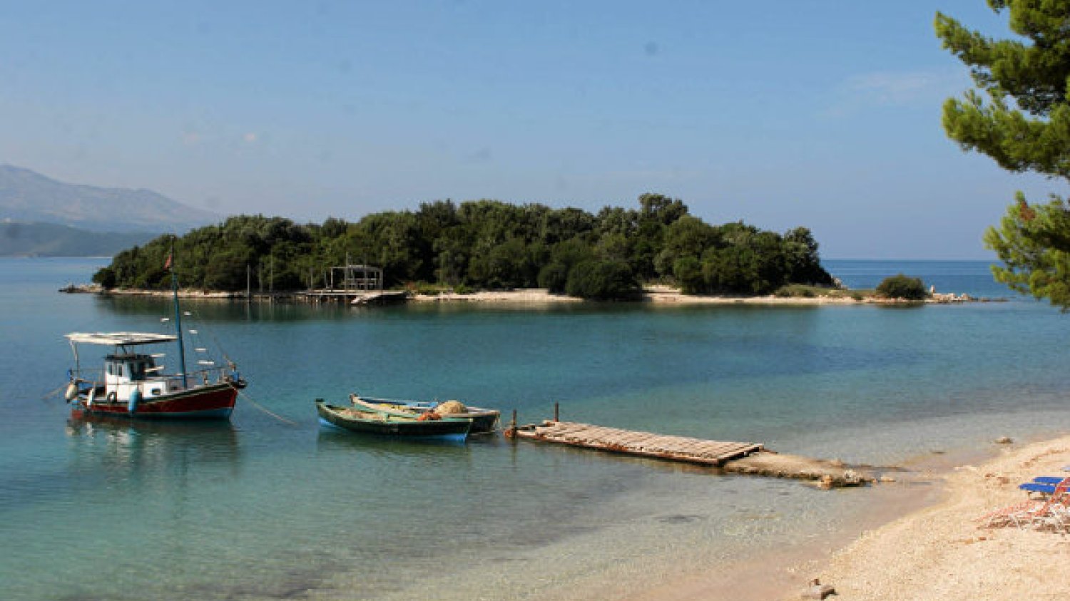 Przepiękne plaże w Albanii