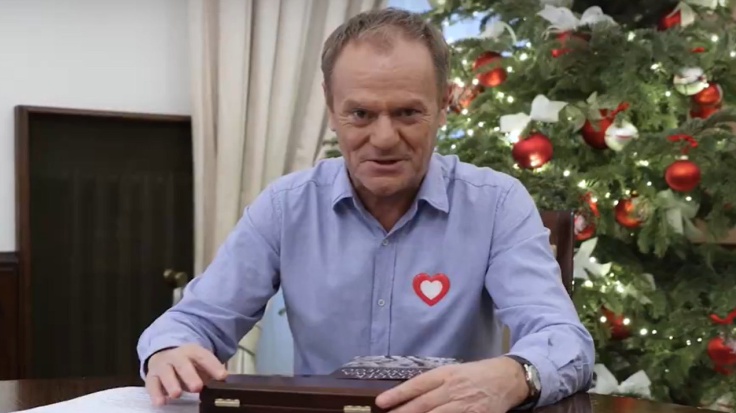 Donald Tusk wystawił na aukcję WOŚP ołówek generała Władysława Sikorskiego.
