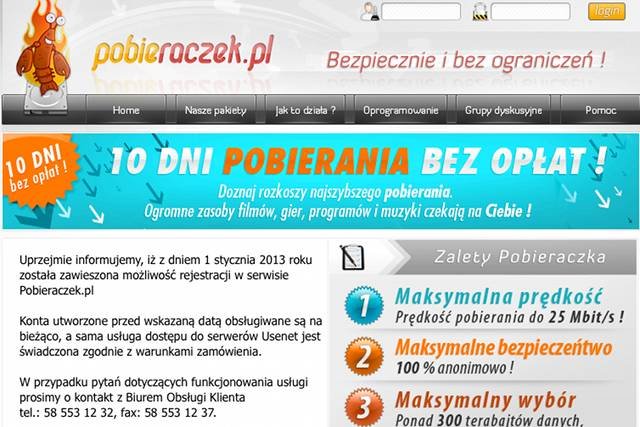 Pobieraczek.pl musi zapłacić prawie 240 tys. zł kary