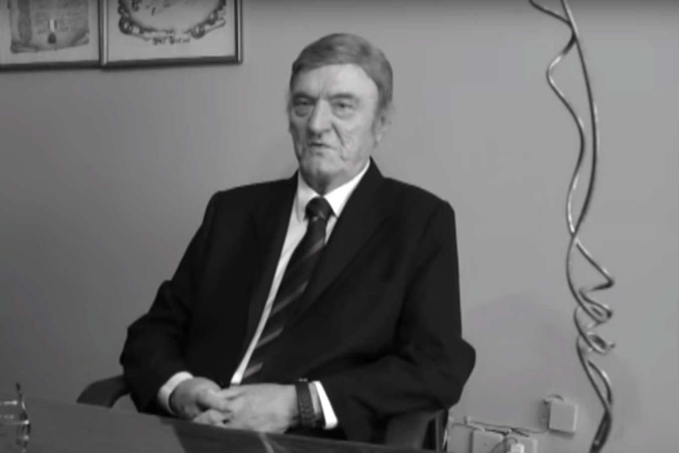 Jan Kobylański zmarł w wieku 95 lat. Polonijny działacz z Urugwaju w Polsce był oskarżany o antysemityzm.