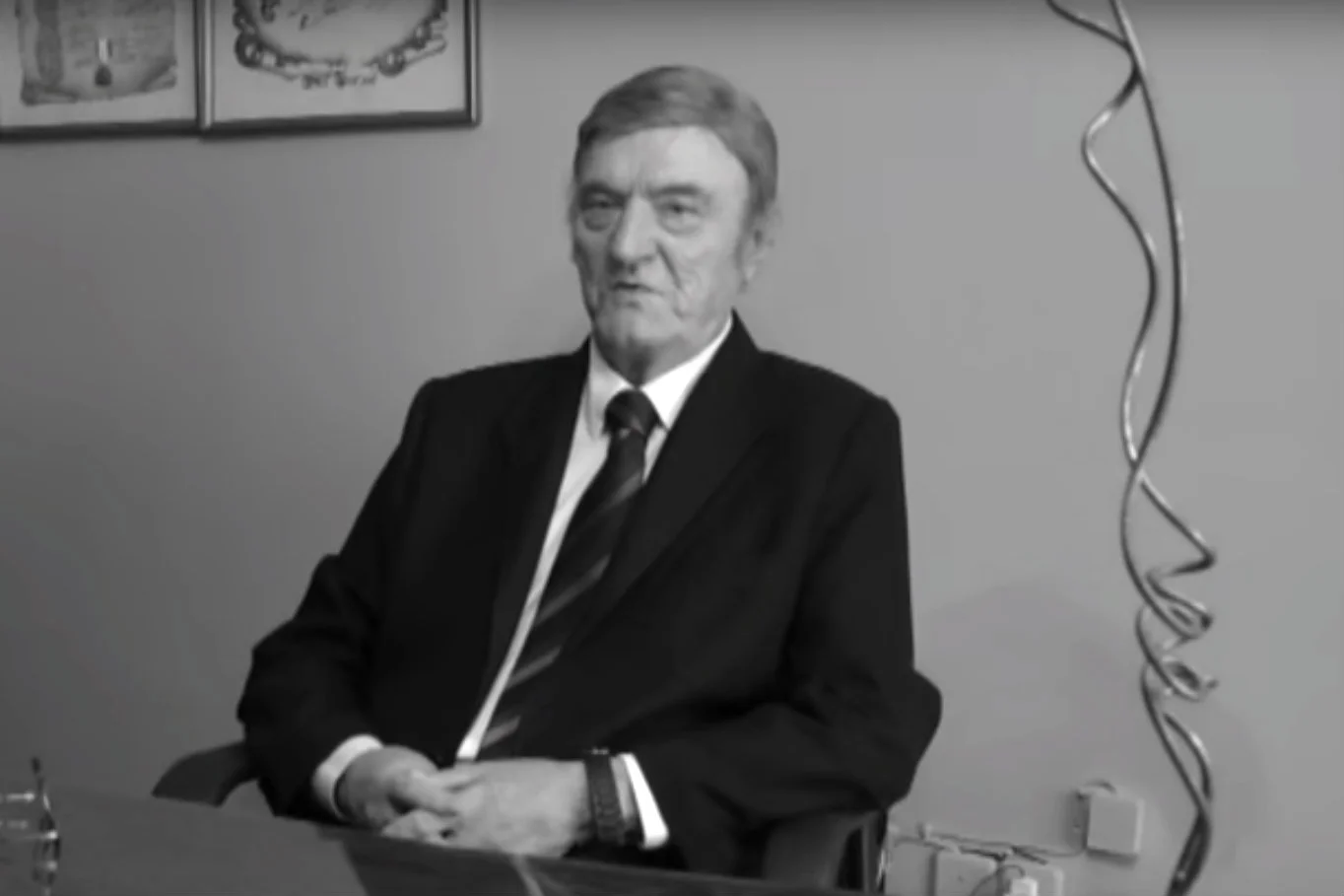 Jan Kobylański zmarł w wieku 95 lat. Polonijny działacz z Urugwaju w Polsce był oskarżany o antysemityzm.