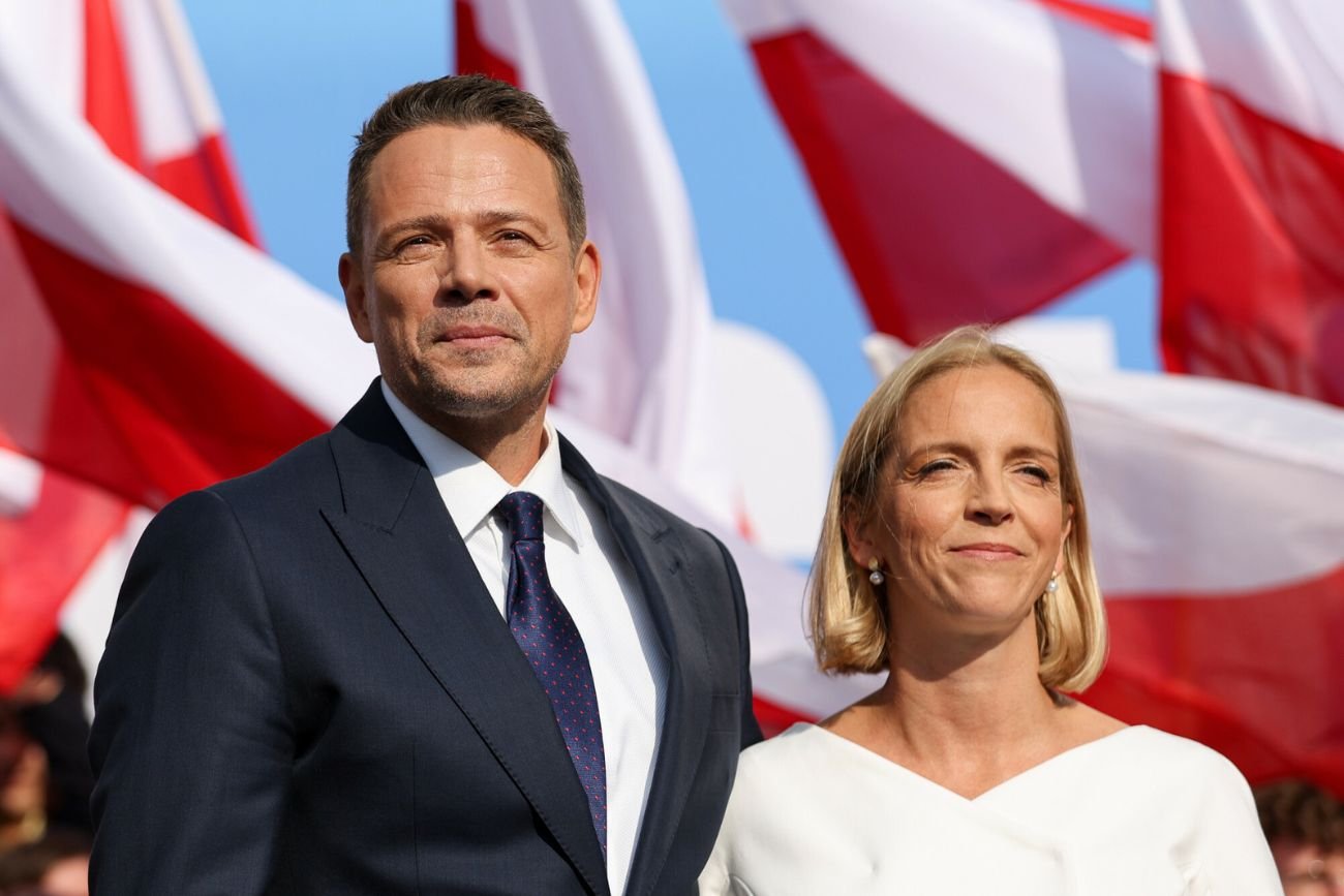 Tak wygląda córka Rafała Trzaskowskiego. Polityk raz pokazał ich wspólne zdjęcie