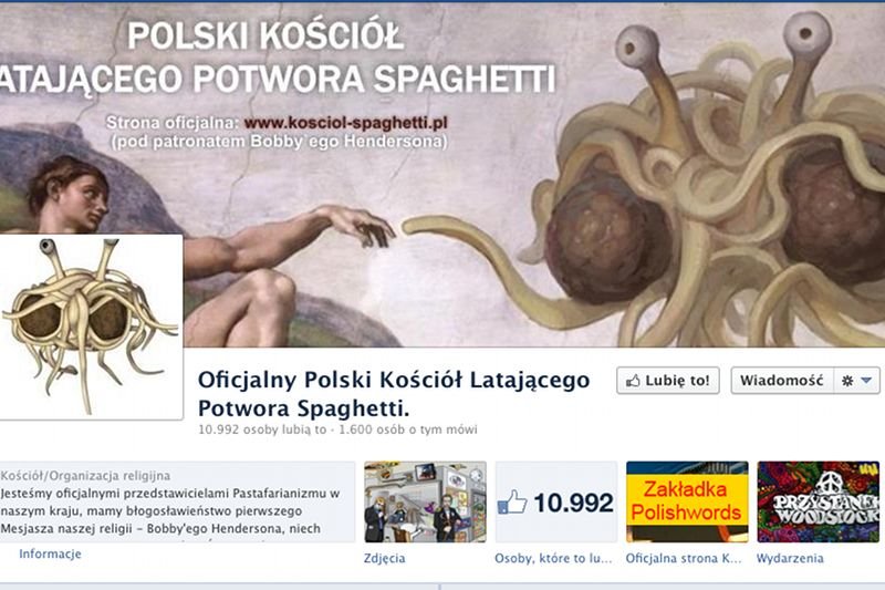 Co na temat propozycji półprocentowego odpisu podatkowego na kościoły i związki wyznaniowe sądzą przedstawiciele Kościoła Latającego Potwora Spaghetti?
