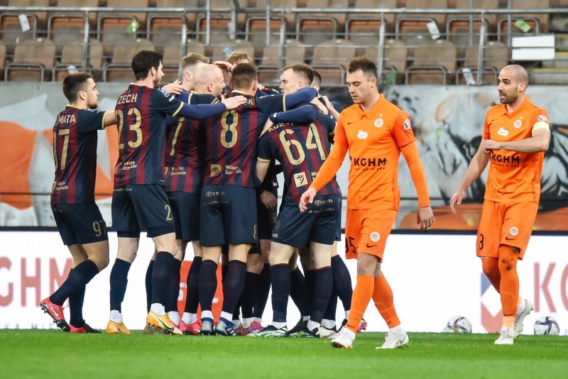 Pogoń Szczecin nie odpuszcza w walce o wicemistrzostwo Polski