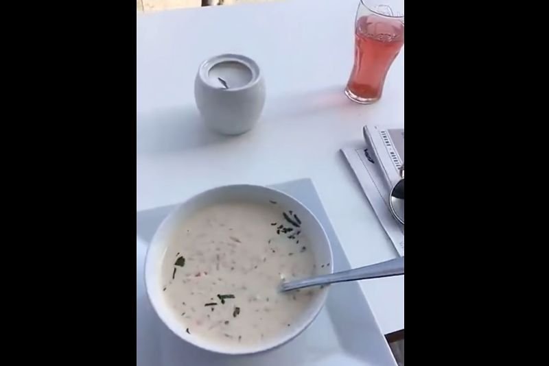 Rafalala tłumaczyła swoje zachowanie wobec dziewczynki podczas spożywania zupy.