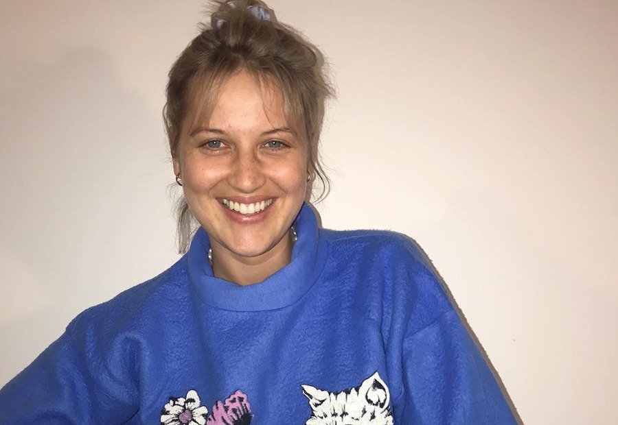 Aleksandra Domańska już tak nie wygląda