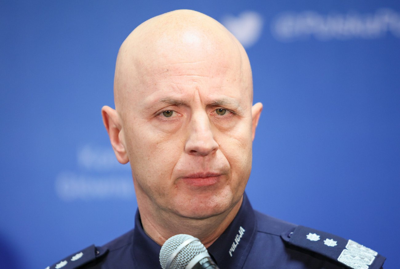 Jarosław Szymczyk o eksplozji w Komendzie Głównej Policji: Czuję się ofiarą.