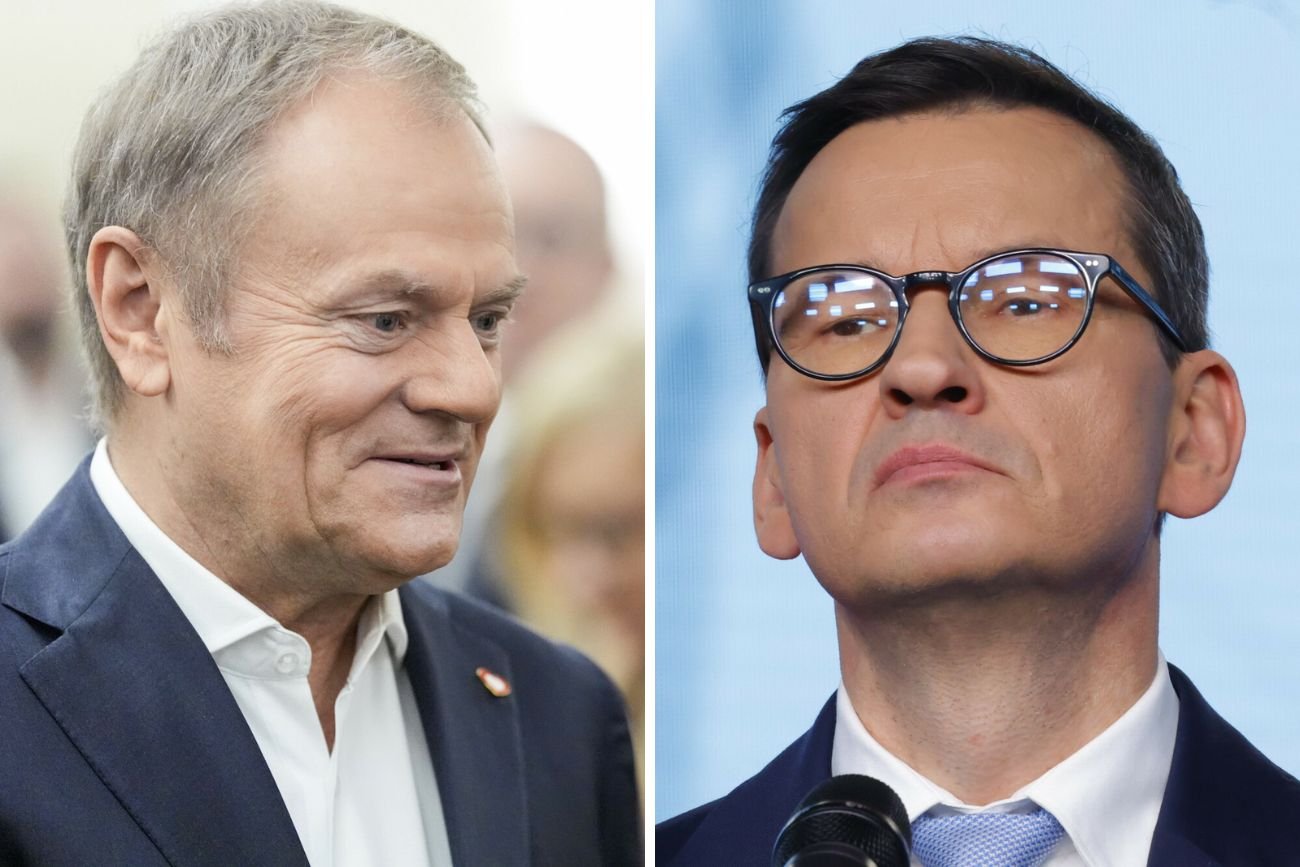 Tusk czy Morawiecki? Polacy odpowiedzieli, za czyich rządów żyło im się lepiej