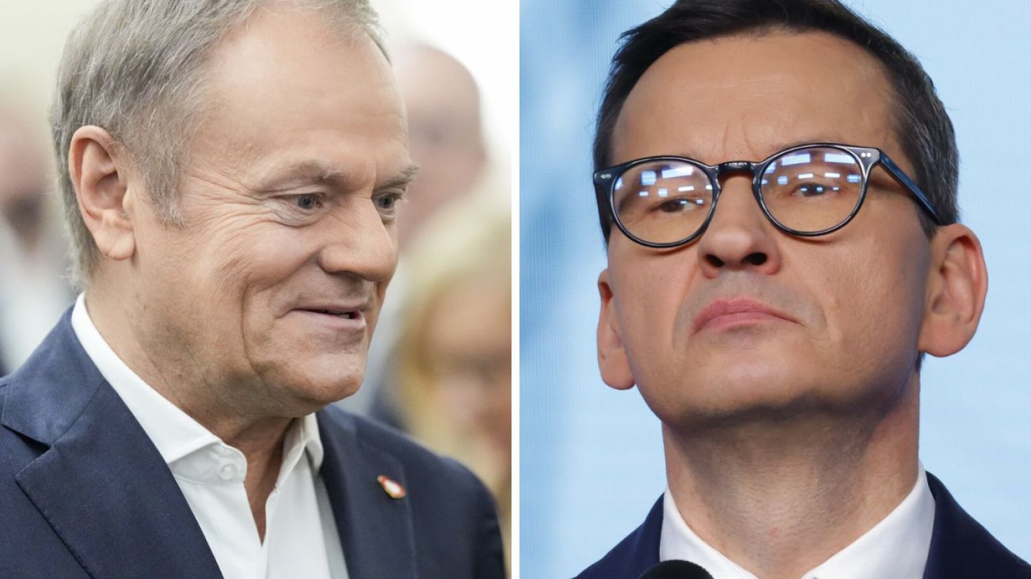 Pytanie o życie za rządów Tuska i Morawieckiego podzieliło Polaków Tusk czy Morawiecki? Polacy odpowiedzieli, za czyich rządów żyło im się lepiej