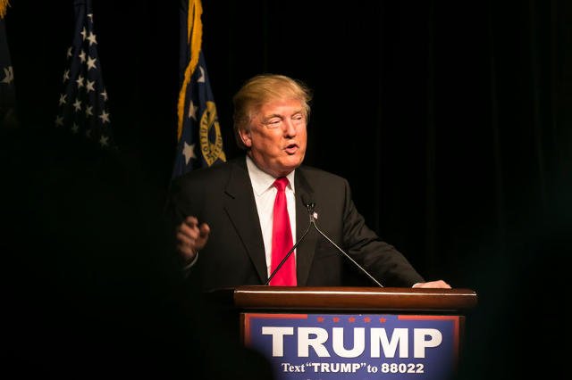 Donald Trump dokładnie wie jak będzie wyglądać granica pod jego rządami.