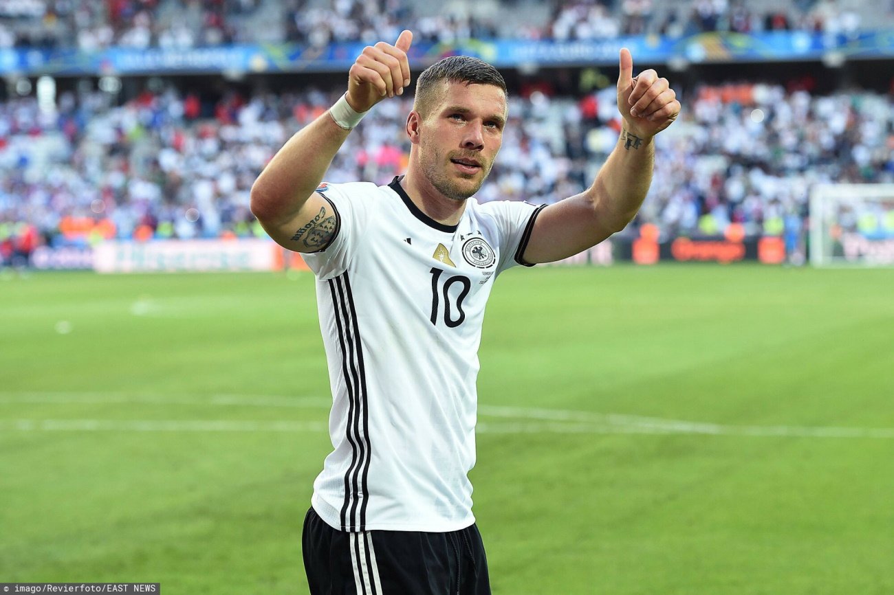 Historia dzieje się na naszych oczach, Lukas Podolski zagra w Górniku Zabrze