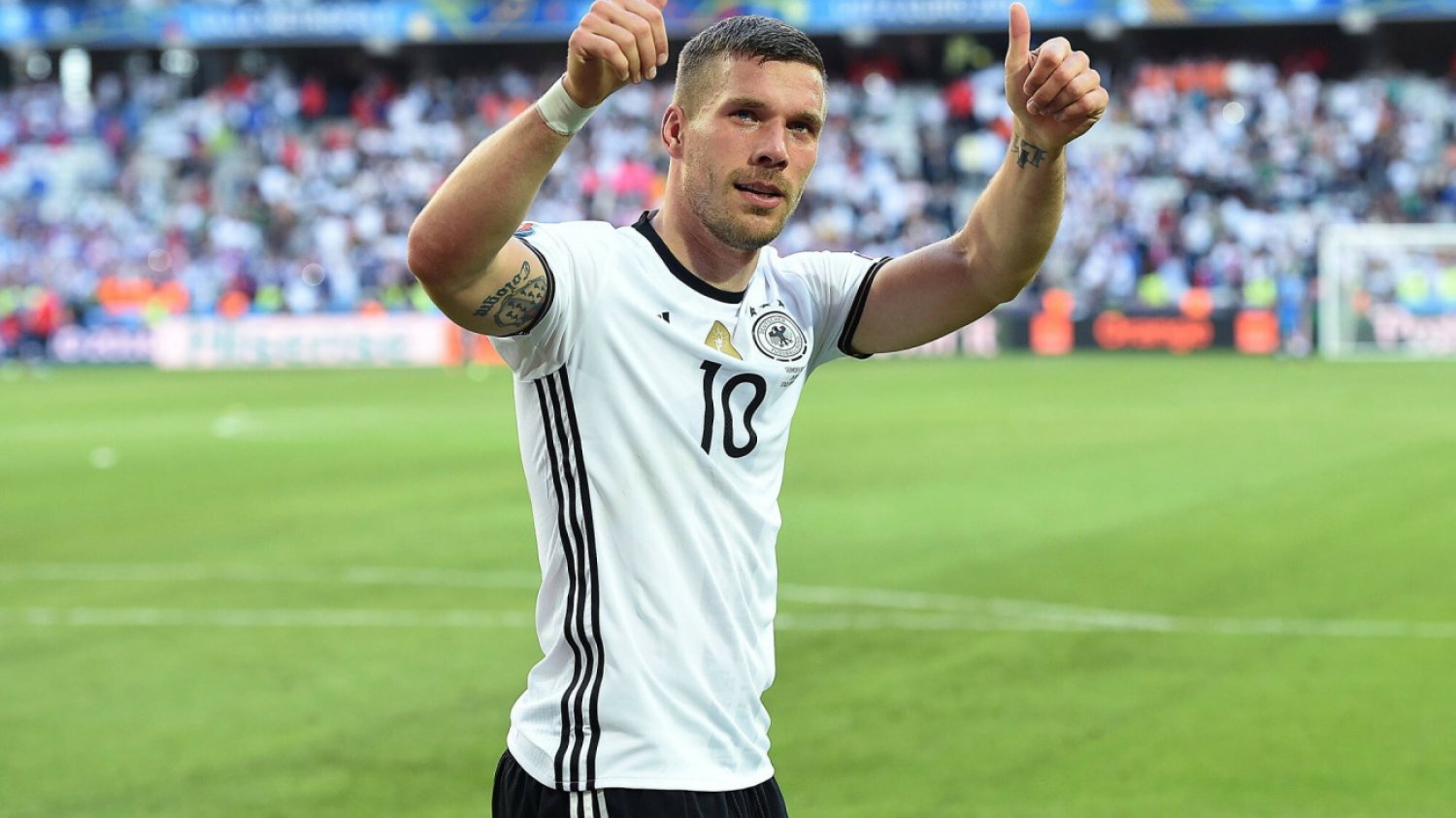 Historia dzieje się na naszych oczach, Lukas Podolski zagra w Górniku Zabrze