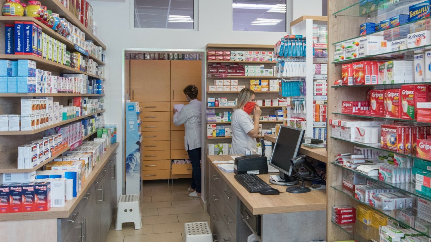 W szczególnych przypadkach to farmaceuta może wystawić ci receptę na niektóre leki.