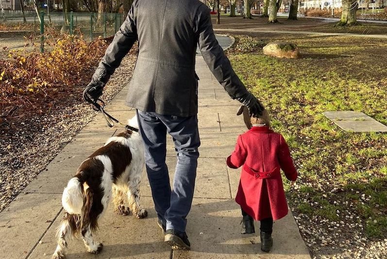 Donald Tusk pokazał zdjęcie ze świątecznego spaceru.