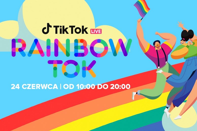 Cykl Rainbow Tok można oglądać od środy 24 czerwca od godz. 10 do 20.