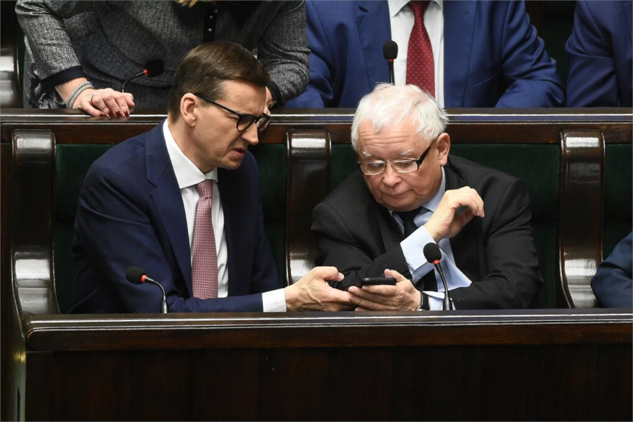 PiS opiekunowie województw Mateusz Morawiecki, Jarosław Kaczyński