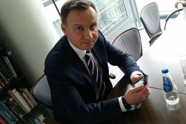 Kandydat PiS Andrzej DUDA zaprasza użytkowników Twittera na wspólne spotkanie.