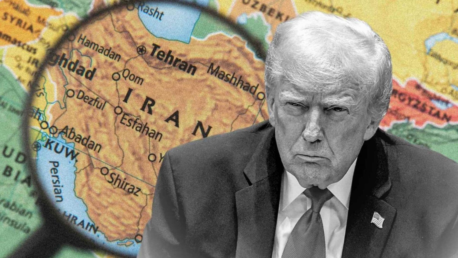 Iran wrze, USA w gotowości. Mylisz się, jeżeli sądzisz, iż Trump już odpuścił