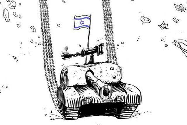 Czy taki obrazek jest przejawem antysemityzmu? Podobne mogą powstać już wkrótce, czemu sprzeciwia się ambasador Izraela przy ONZ