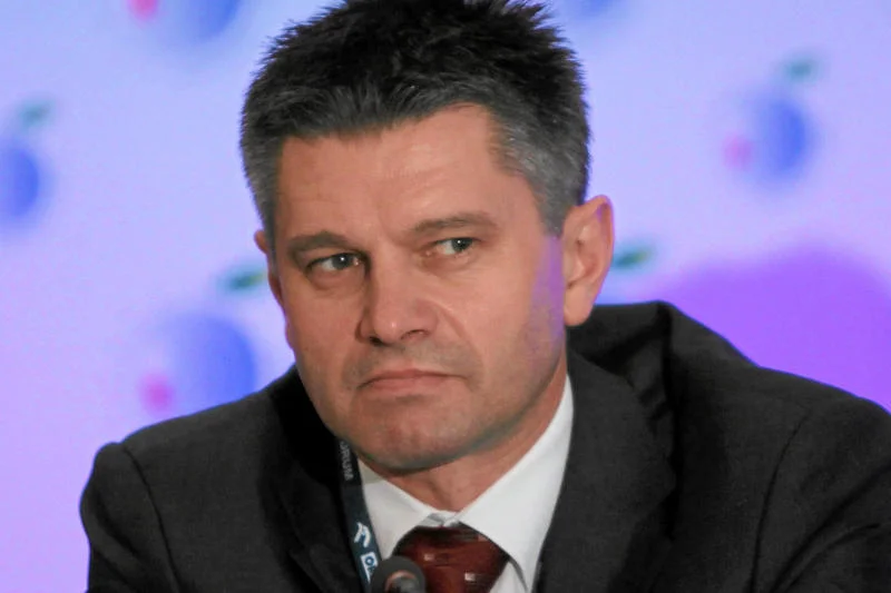 Wiceminister finansów Jacek Kapica