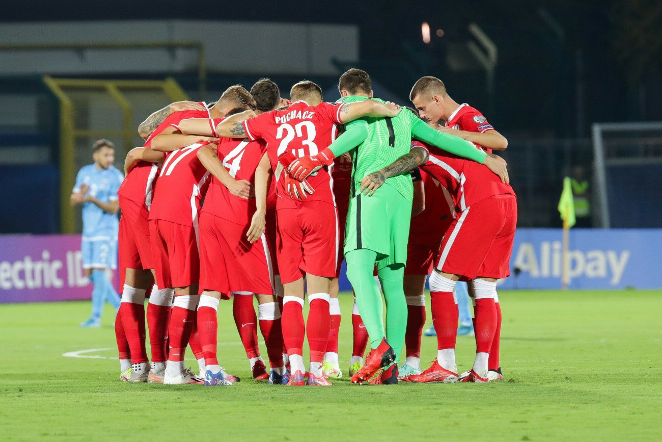 Piłkarska reprezentacja wygrała drugi mecz z rzędu w eliminacjach do mistrzostw świata 2022.