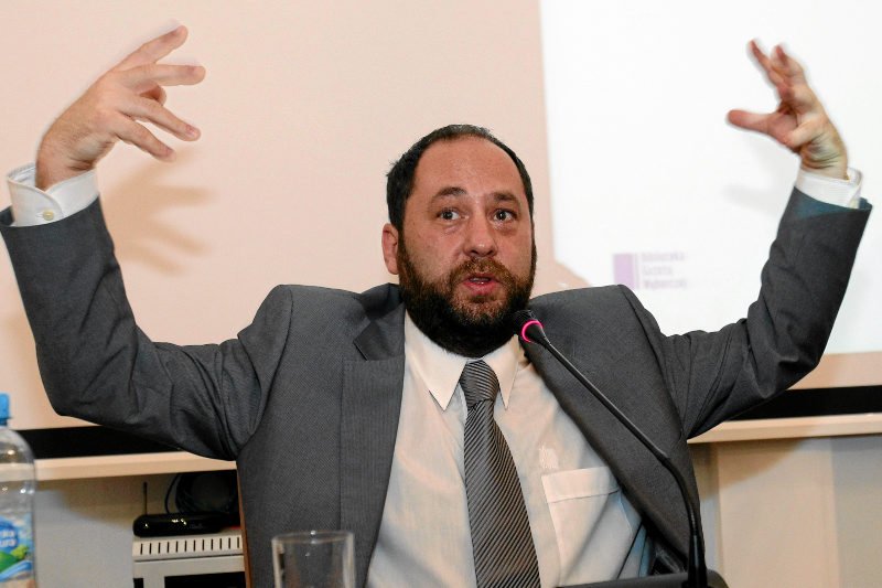 Prof. Jan Hartman przekonuje, że reprezentuje "konstytucyjny nurt ateizmu"