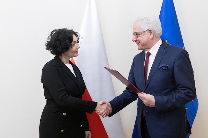 Polska ambasador w Szwecji napisała list do redakcji portalu Dagens Arena ws. opinii dotyczącej PiS.