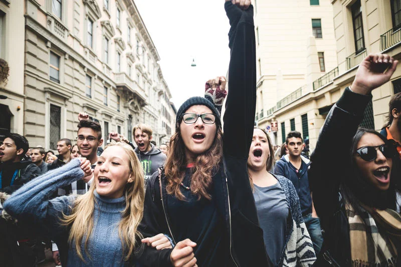 Studenci z całej Polski chcą mieć wpływ na szkolnictwo wyższe.