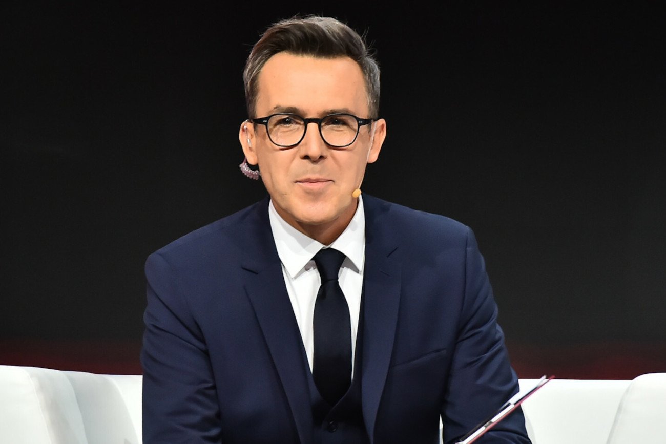 Maciej Kurzajewski pokazał swoje archiwalne zdjęcie.