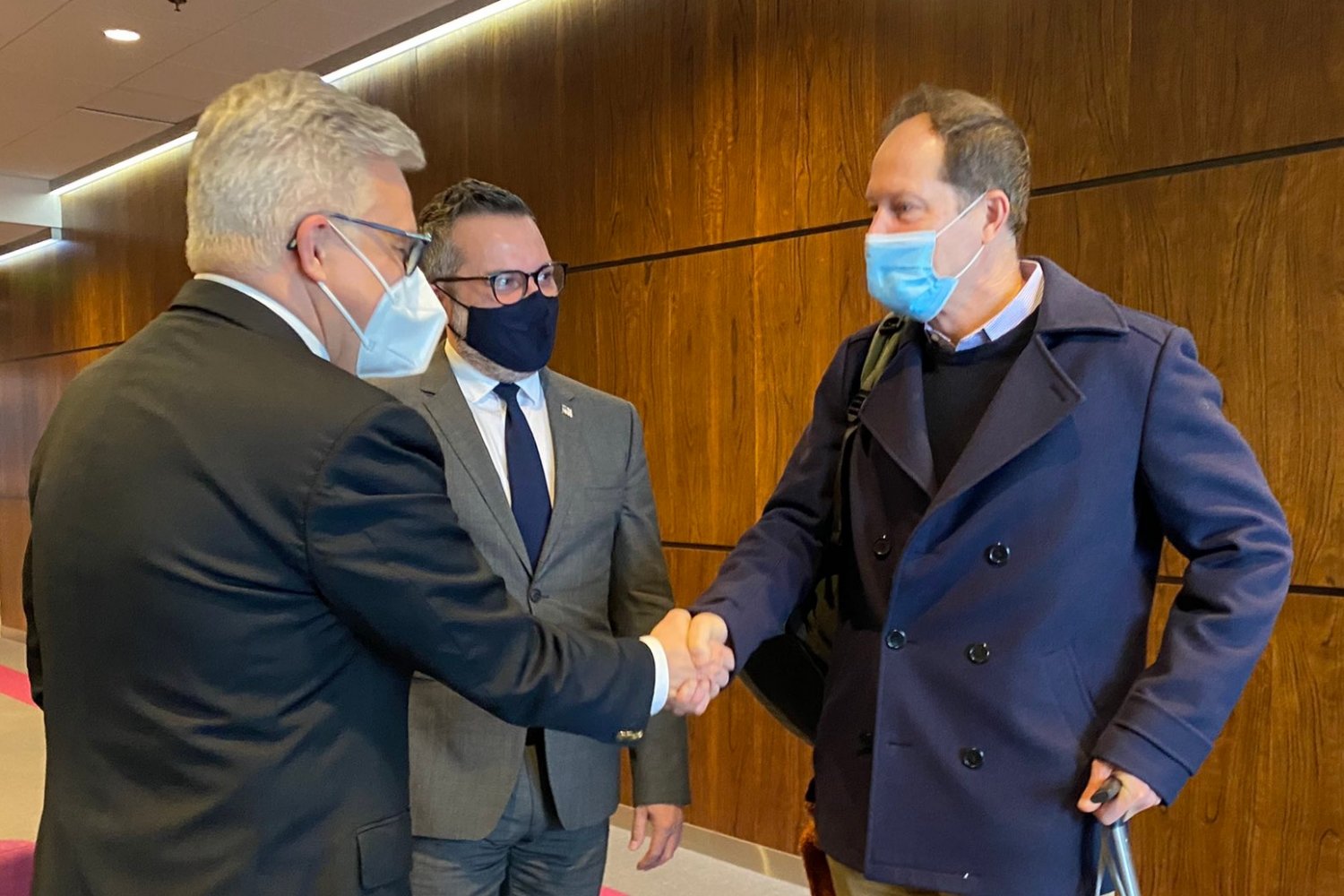 Mark Brzezinski właśnie przyleciał do Polski.