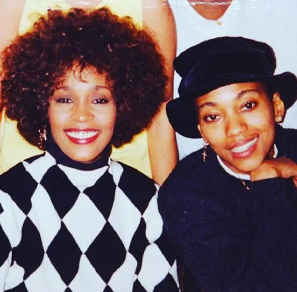 Whitney i Robyn.