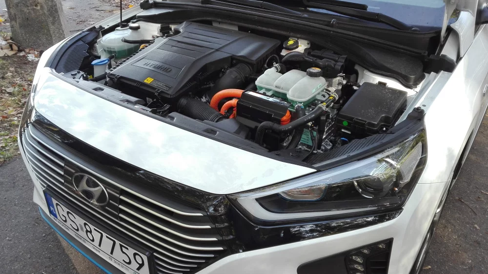 Hyundai Ioniq Hybrid