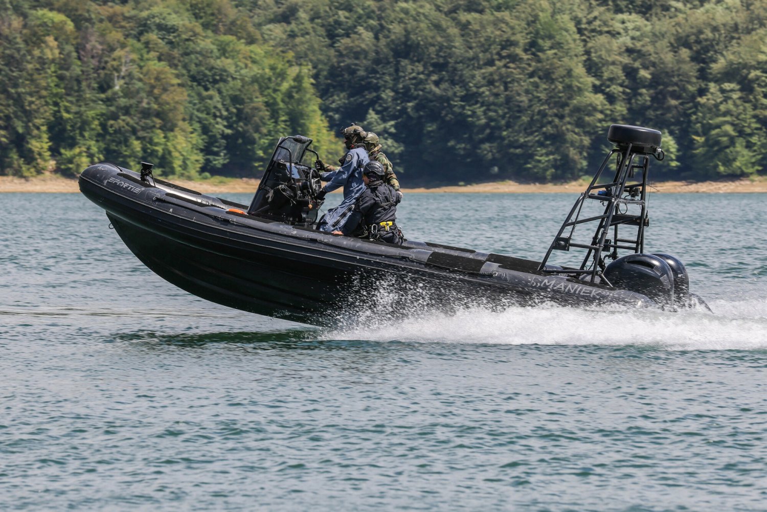 11-latka utonęła w Jeziorze Świętym na Kaszubach.