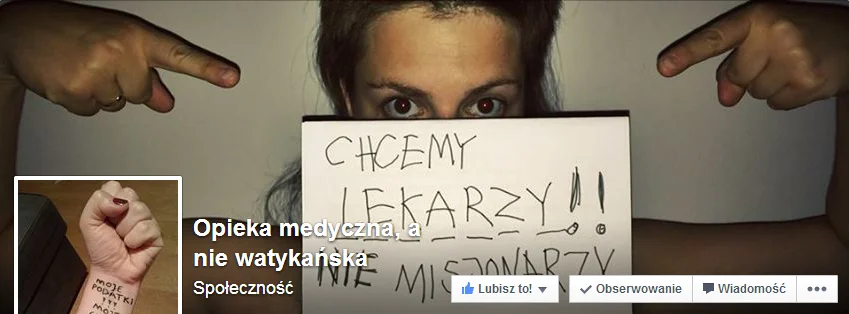 W ciągu kilku dni stronę polubiło ponad 8000 osób