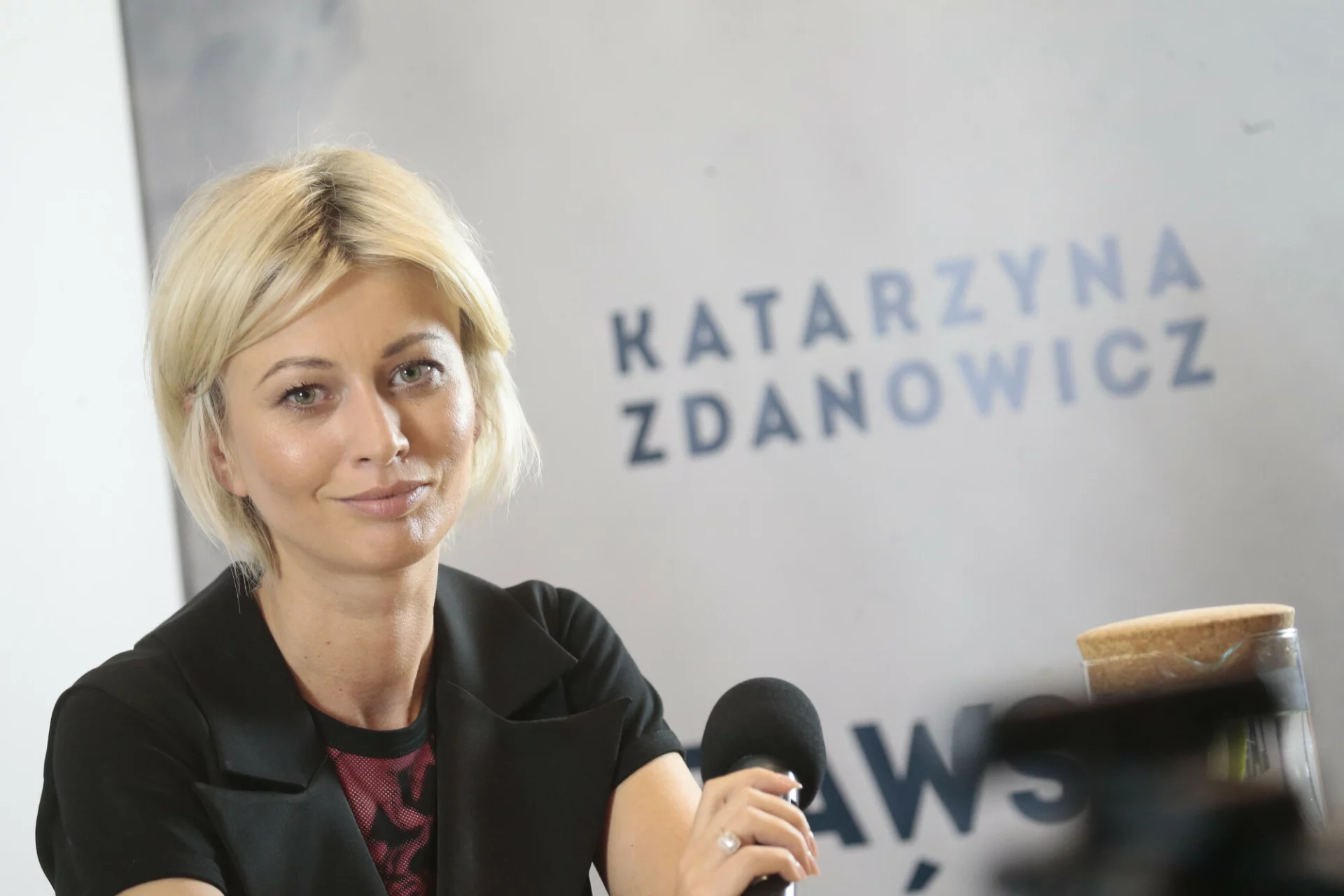 Katarzyna Zdanowicz, autorka książki "Zawsze mówi, że wróci"